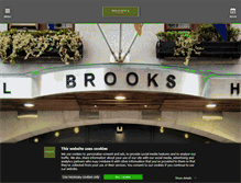 Tablet Screenshot of brookshotel.ie